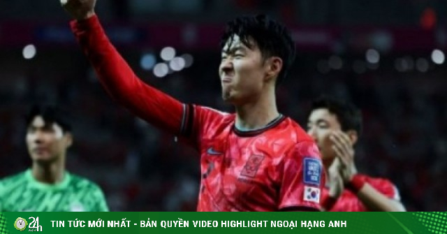 Danh sách ĐT Hàn Quốc dự World Cup 2026: Son Heung Min sát cánh Lee Kang In