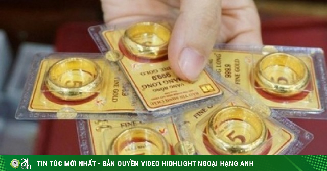 Chốt giá vàng hôm nay ngày 16/5 tiếp đà giảm mạnh