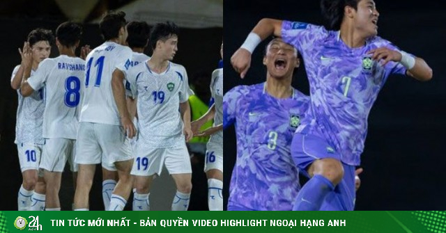 Trực tiếp bóng đá U17 Uzbekistan - U17 Hàn Quốc: Uy danh của nhà vô địch (U17 châu Á)
