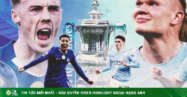 Trực tiếp bóng đá Chelsea - Man City: Vinh quang gọi tên ai? (CK FA Cup)