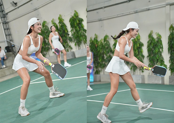 Kim "vén váy" thi đấu tại giải Pickle Allstars mùa thứ 2 năm 2026
