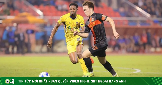 Trực tiếp bóng đá SLNA - Ninh Bình: Dốc sức vì vị trí Á quân (V-League)