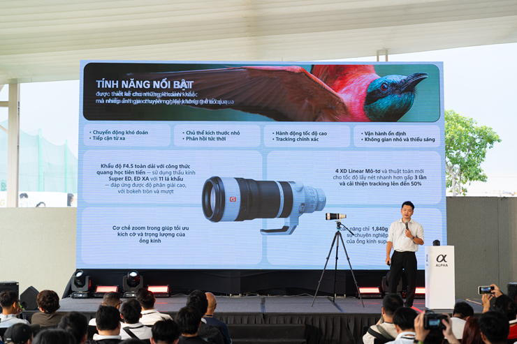 Giới thiệu ống kính Sony FE 100-400mm F4.5 GM OSS.