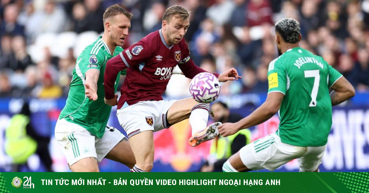 Trực tiếp bóng đá Newcastle - West Ham: Phải thắng vì suất trụ hạng (Ngoại hạng Anh)