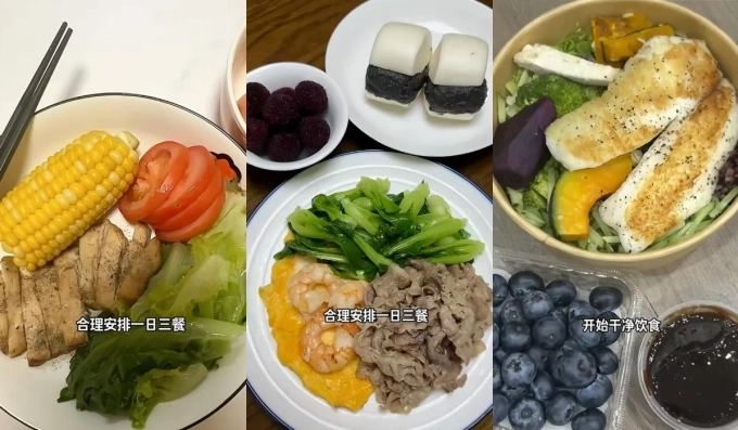1 để đảm bảo nạp đủ lượng chất xơ, protein cùng tinh bột.