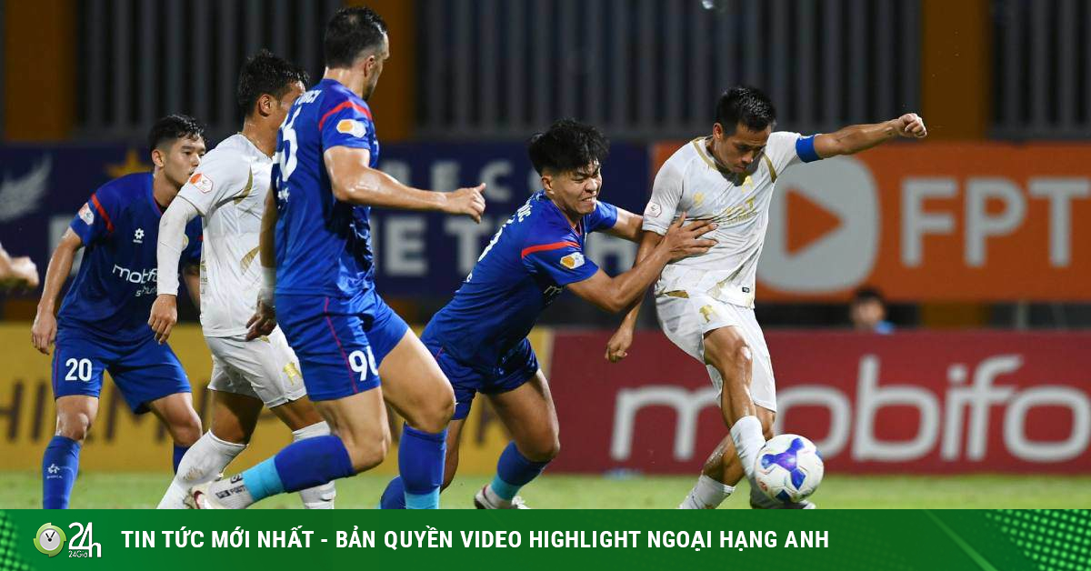 Video bóng đá PVF CAND – Hà Nội: Văn Quyết tỏa sáng (V-League)