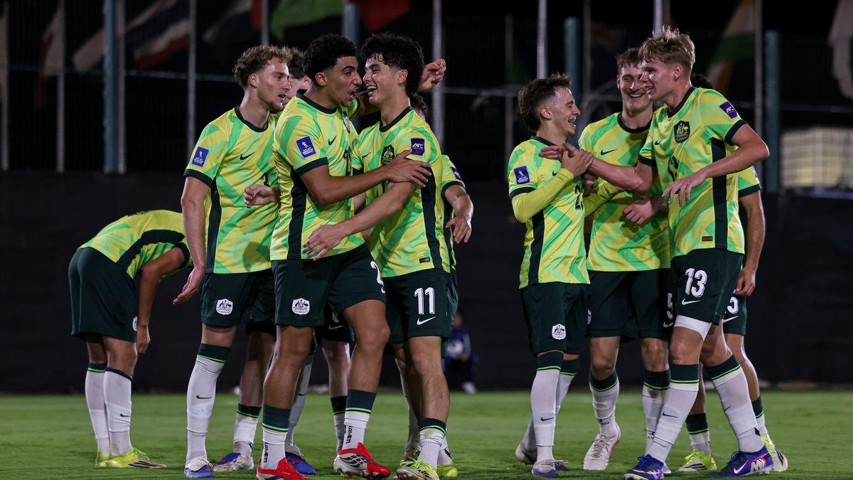U17 Australia giành vé vào bán kết U17 châu Á