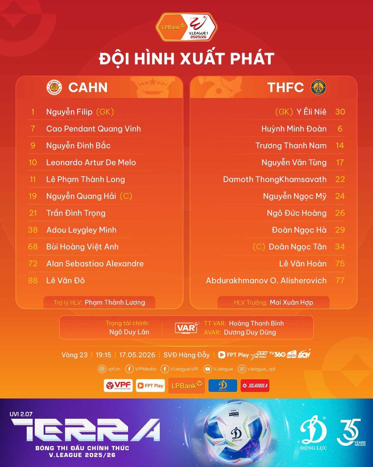 Vỡ òa cuối trận, chính thức vô địch (V-League) - 2