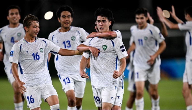 U17 Uzbekistan đánh bại U17 Hàn Quốc sau loạt luân lưu cân não