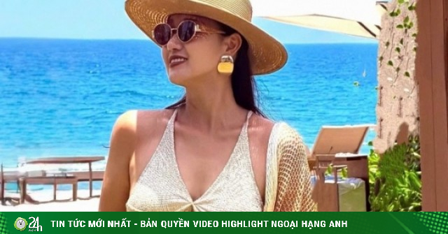 Diễn viên Lã Thanh Huyền khoe dáng sexy sau thời gian ở ẩn