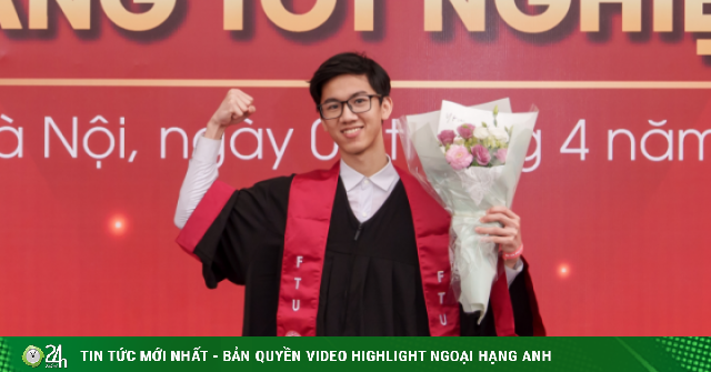 Nam sinh Ngoại thương tốt nghiệp xuất sắc, đón đầu 'giao điểm' Kinh tế và AI