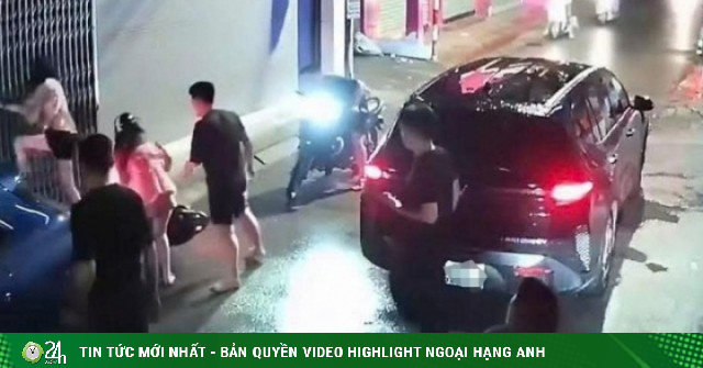 Công an xác minh vụ cô gái bị 2 thanh niên đuổi đánh giữa đêm ở Hà Nội