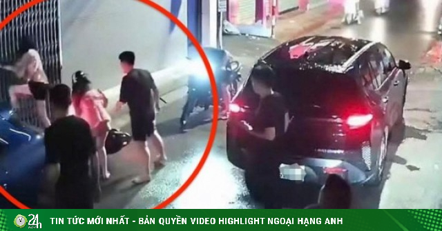 Nguyên nhân vụ 2 cô gái bị đuổi đánh trong đêm ở Hà Nội