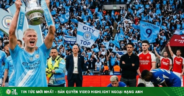 Chelsea - Arsenal làm nền cho Man City lấy cúp, Ronaldo "nặng vía" trước thềm World Cup (Clip 1 phút)