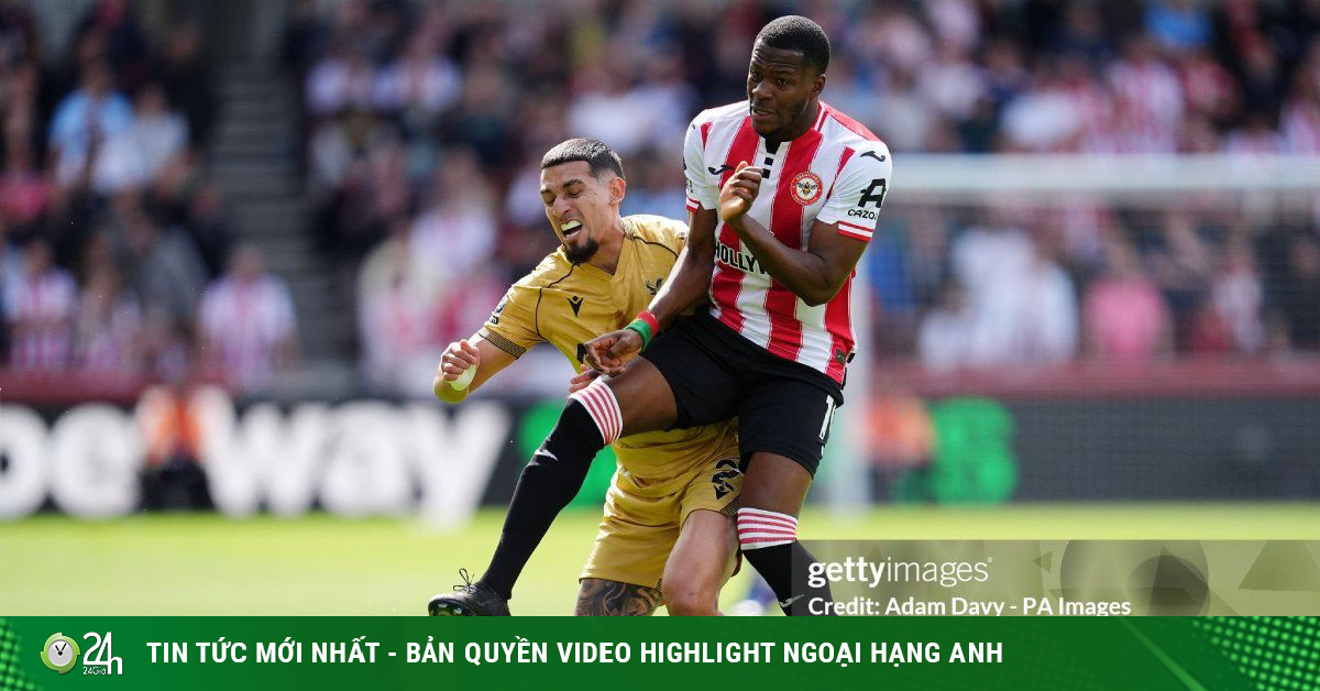 Kết quả bóng đá Brentford - Crystal Palace: "Độc chiêu" ném biên, đua vé cúp châu Âu gay cấn (Ngoại hạng Anh)