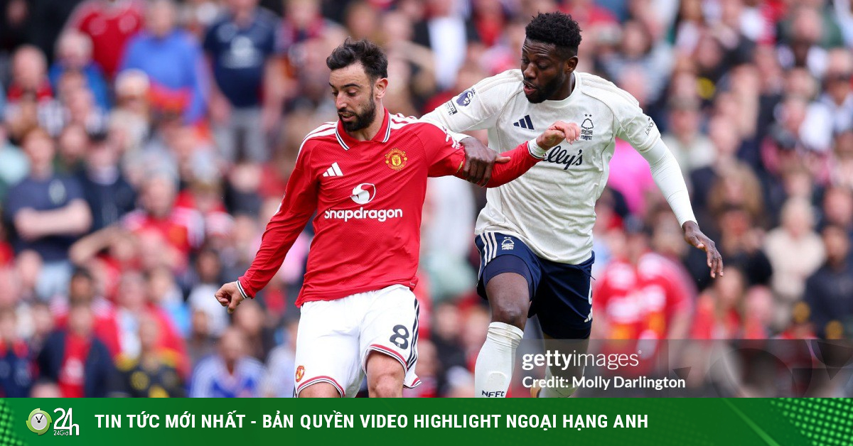 Kết quả bóng đá MU - Nottingham Forest: Khởi đầu như mơ, tiếc nuối cột dọc (Ngoại hạng Anh)