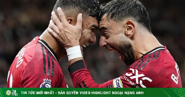 Trực tiếp bóng đá MU - Nottingham Forest: Fernandes nhắm kỷ lục, lời chia tay Casemiro (Ngoại hạng Anh)
