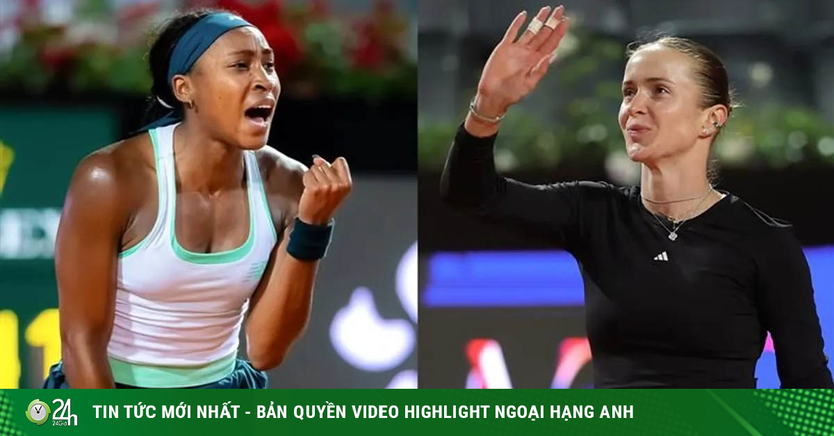 Video tennis Coco Gauff - Svitolina: 3 set rượt đuổi, đăng quang ngoạn mục (CK Rome Open)