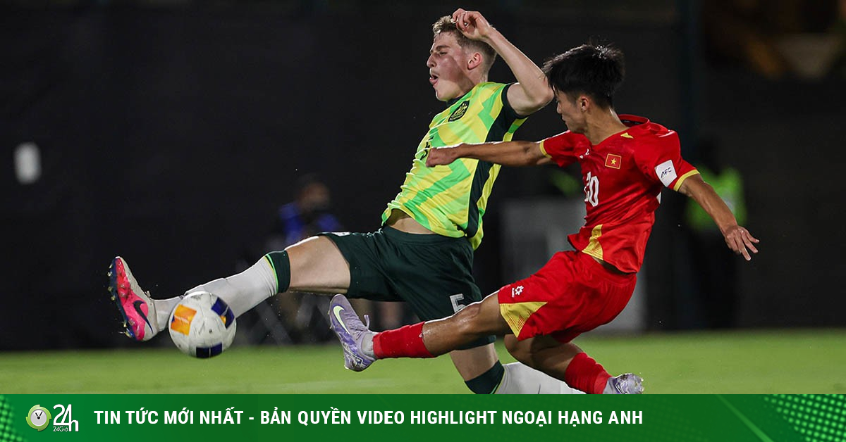 U17 Việt Nam thất bại trước U17 Australia: Tiếc nuối khoảnh khắc Sỹ Bách - Văn Dương