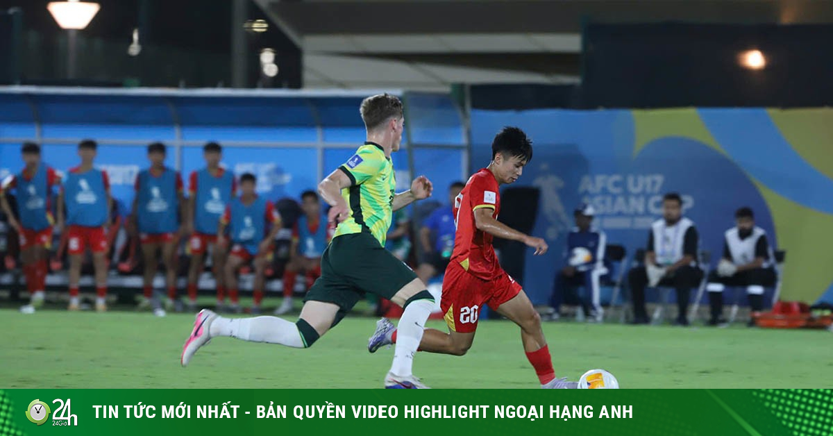 Video bóng đá U17 Việt Nam - U17 Australia: So tài đỉnh cao, tận dụng lợi thế (U17 châu Á)