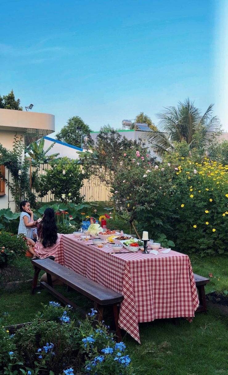 Nghỉ việc văn phòng để chăm con, mẹ 9X chi 900 triệu đồng làm nhà vườn 1.000 m2 - 8