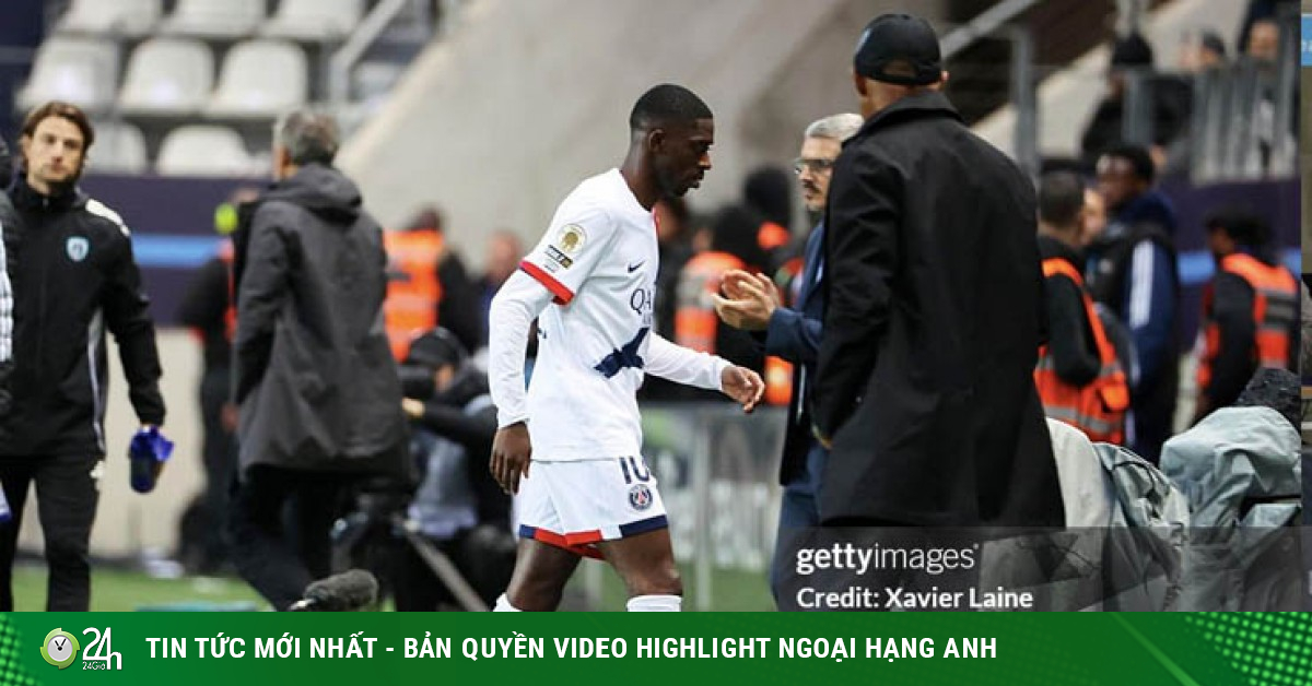 Dembele chấn thương nguy cơ lỡ chung kết Cúp C1, Arsenal sáng cửa vô địch