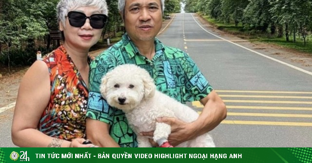 Vợ chồng U60 Hà Nội mang 20 bộ váy áo, chở theo chú chó cưng tự lái xe xuyên Việt 3.100km