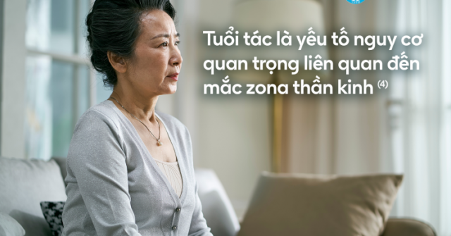 Người trên 50 tuổi đang phải đối mặt với nguy cơ cao mắc Zona thần kinh? Chúng ta cần lưu ý điều gì?