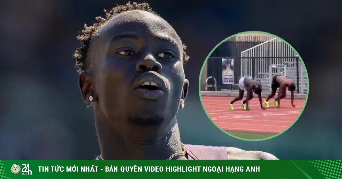 "Usain Bolt mới" & nhà vô địch Olympic đua tốc độ, chấn động điền kinh thế giới