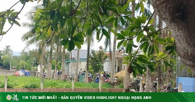Bố đẻ dùng dao làm con trai tử vong sau mâu thuẫn gia đình ở Điện Biên