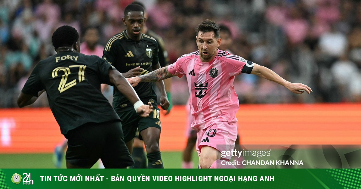 Video bóng đá Inter Miami - Portland Timbers: Rực rỡ Messi ghi bàn & kiến tạo (MLS)