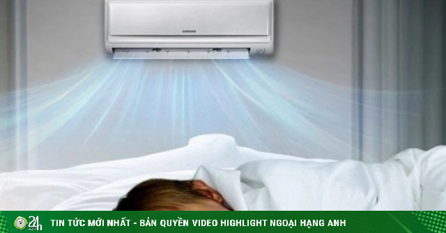 Bác sĩ cảnh báo điều hòa bẩn 'thổi' nấm mốc vào phổi, gây dị ứng