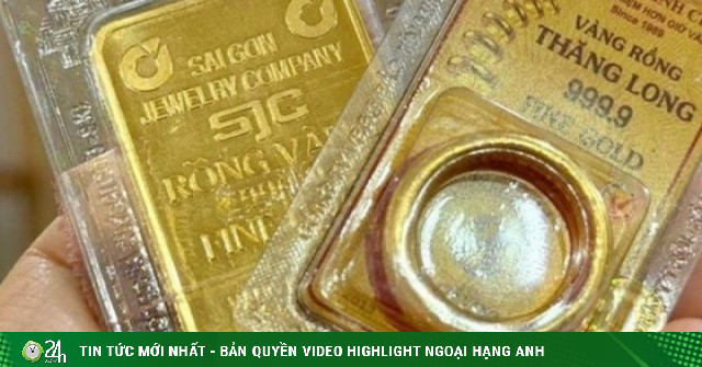 Giá vàng hôm nay 18/5: Vàng SJC, vàng nhẫn Bảo Tín Minh Châu, Phú Quý, Doji giảm bao nhiêu?