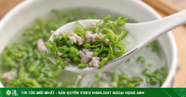 Loại rau dân dã thơm lừng, mùa hè nấu canh ăn thanh nhiệt, giải độc, mát rười rượi, ngọt ngon ai cũng mê