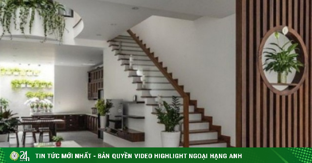 Lưu ý màu sắc cầu thang để tránh phạm phong thủy cho ngôi nhà bạn