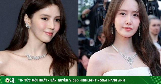 Yoona, Han So Hee mang vẻ đẹp 'kẹo ngọt' lên thảm đỏ