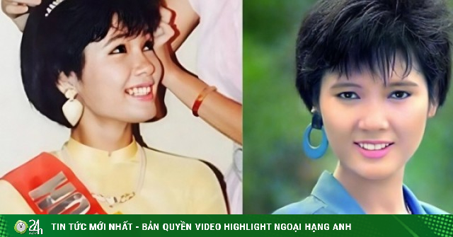 Hoa hậu tóc tém đầu tiên của showbiz Việt, bỏ hào quang sang Mỹ giờ ra sao?