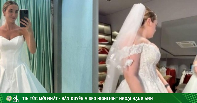 Các cô dâu Tây đua nhau sang Việt Nam mua váy cưới vì vừa đẹp vừa rẻ