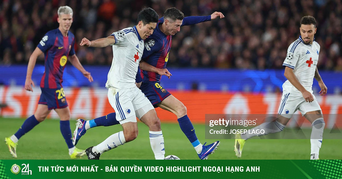 Lewandowski bật khóc vẫy chào Nou Camp, Barca tái lập kỳ tích sân nhà sau 66 năm