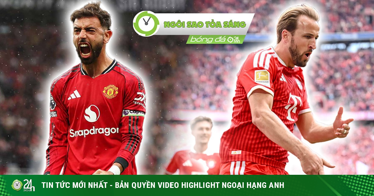 Bruno Fernandes - Harry Kane đua nhau viết lại lịch sử bóng đá Anh và Đức