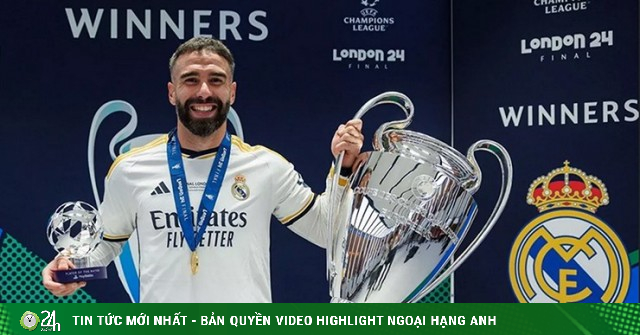 Real Madrid chia tay "trùm Cúp C1" Carvajal, bắt đầu đại cải tổ chờ Mourinho