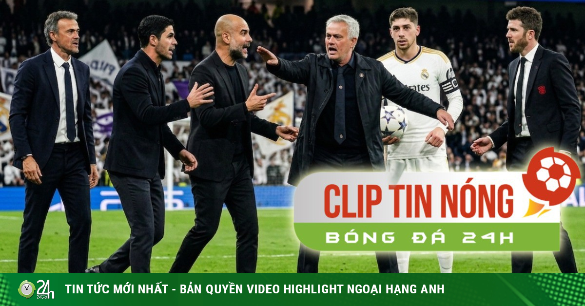 Mourinho ngăn các đại gia cuỗm đội phó Real, điều kiện để Arteta trở thành "Wenger mới" (Clip tin nóng)