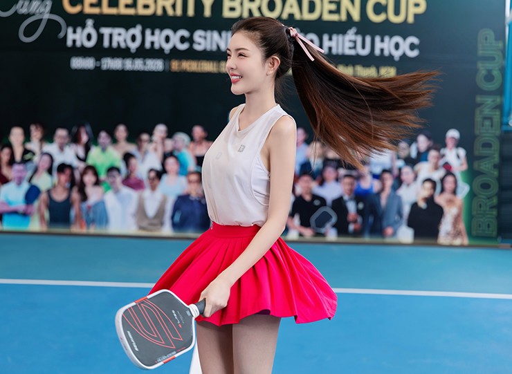 Người đẹp Moon Võ 2 ngày giành 3 danh hiệu pickleball, diễn viên Lilly Luta lần đầu có cúp - 4