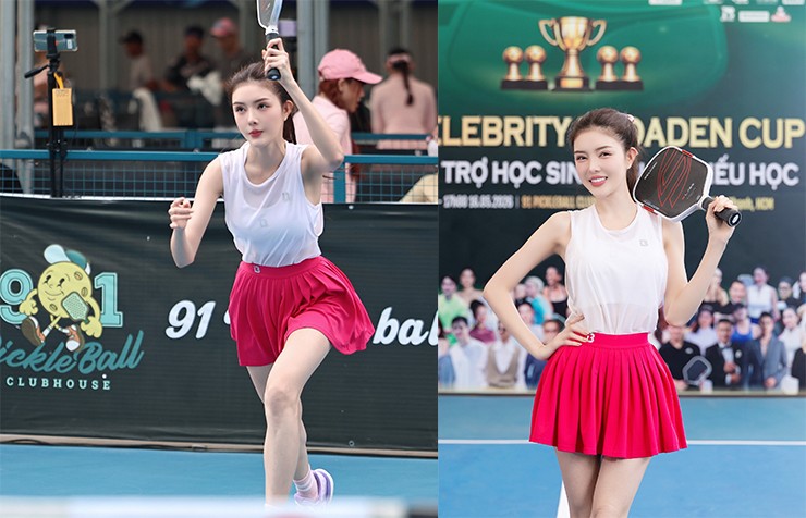 Lilly Luta lần đầu có cúp chuyên môn sau những danh hiệu phong cách ở các giải đấu pickleball