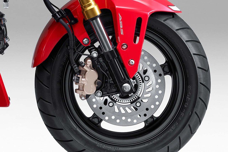 Honda Grom 2026 ra mắt: Mini bike ‘bé hạt tiêu’ thêm ngầu với màu mới - 2