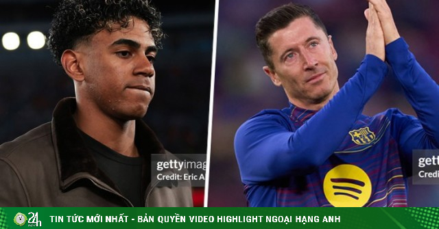 Yamal tránh xa bóng đá từ giờ tới World Cup, tri ân Lewandowski