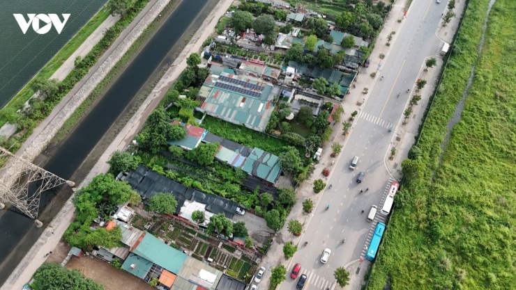 Cùng với đó, tại khu vực này còn xuất hiện cụm sân Pickleball với khoảng 8 sân hoạt động thường xuyên.