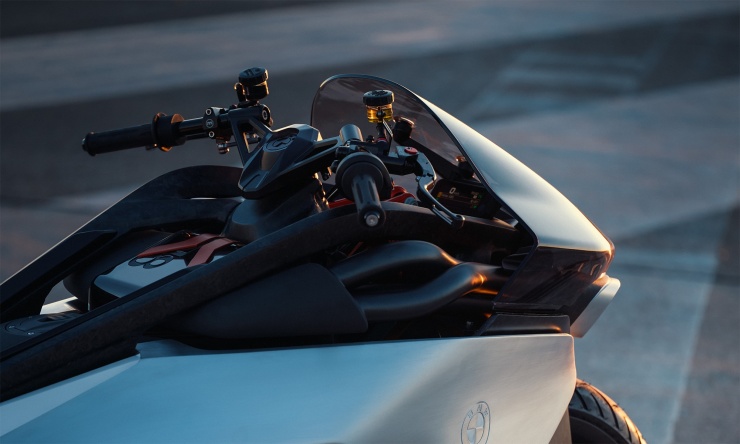 BMW Motorrad Vision K18 Concept: siêu môtô cảm hứng máy bay tàng hình - 9