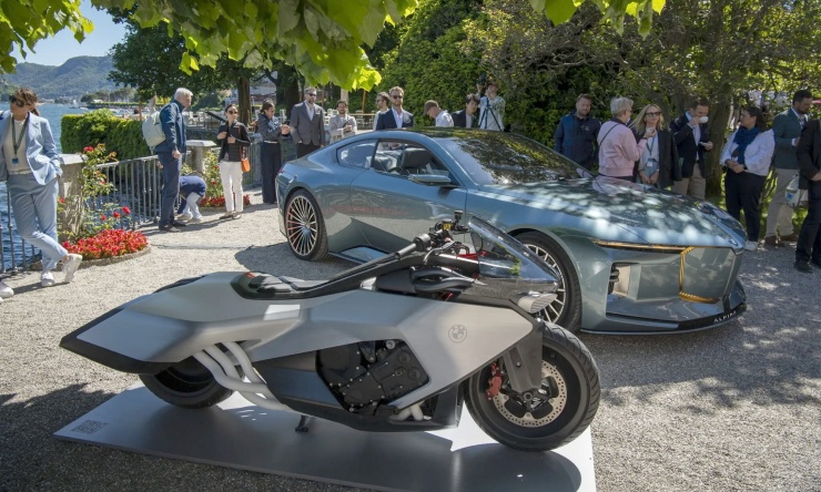 BMW Motorrad Vision K18 Concept: siêu môtô cảm hứng máy bay tàng hình - 8