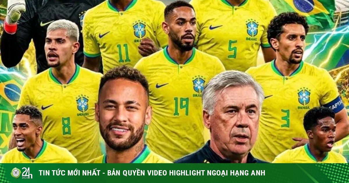 Đội tuyển mạnh nhất World Cup 2026: Brazil có Neymar là ứng viên hay chỉ là "hổ giấy"?